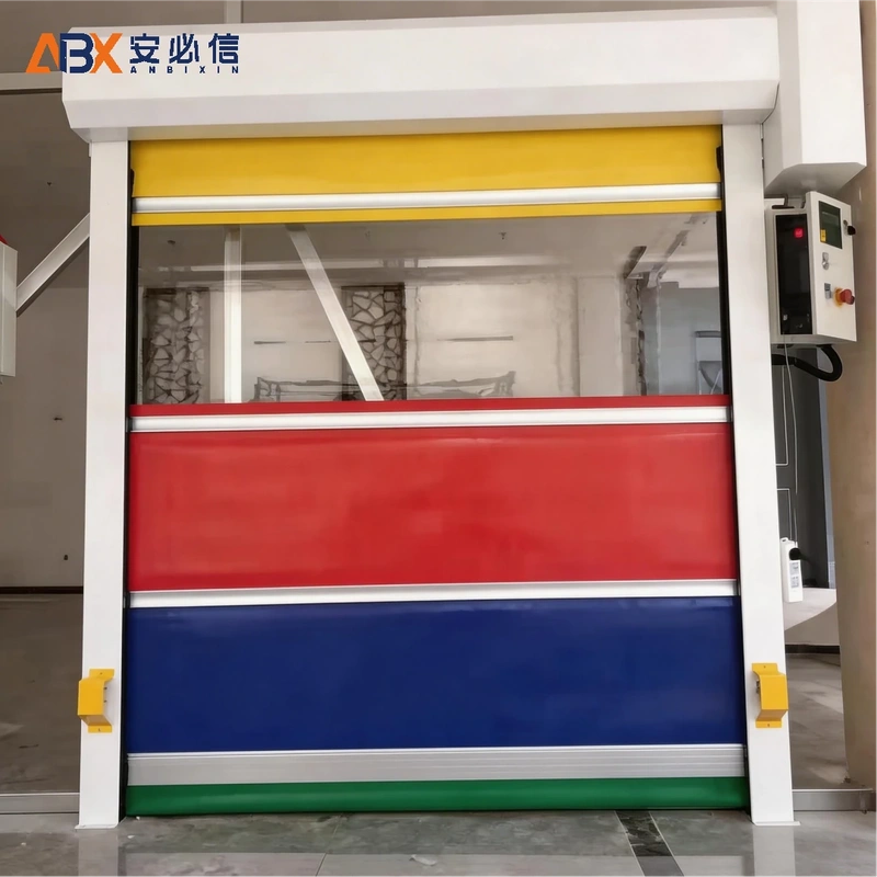 衢州感应快速门