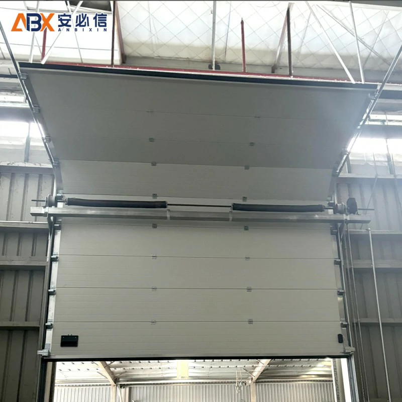 衢州分段式滑升门